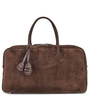 Magda Butrym Large Brigitte Bag - Brown