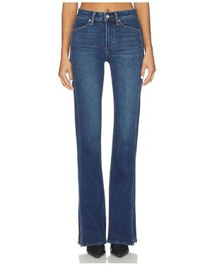 PAIGE Bootcut Laurel Canyon - Blau