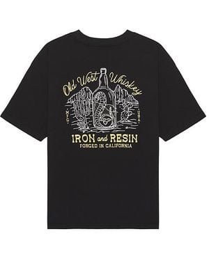 Iron & Resin Old Whiskey Tee - Black