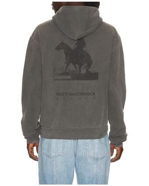 Austin Post X Matt Mccormick Among The Low Light Pullover Hoodie - Grey