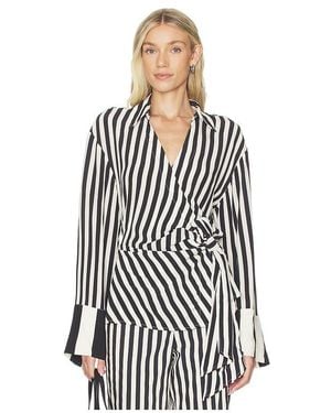 Simon Miller Vietta Crepe Top - White