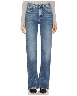 Agolde Corte Bota Kick En Color Azul Talla (También En 24, 25, 26, 27, 28, 29, 30, 32, 33)
