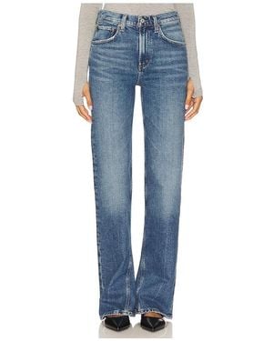 Agolde Bootcut Kick - Blau