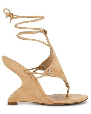 Jeffrey Campbell Pachouli Sandal - White