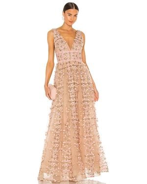 Bronx and Banco Megan Maxi Dress - Multicolour