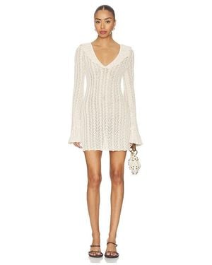 Devon Windsor Davina Dress - Natural