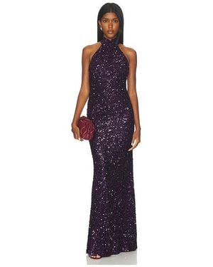 Silvia Tcherassi Dido Dress - Purple