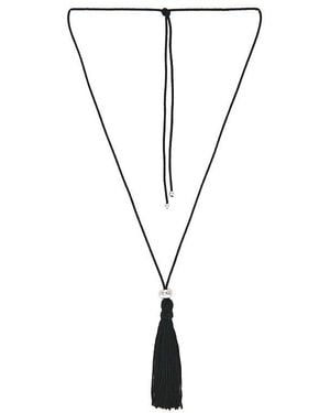 Shashi Maxine Necklace - Black