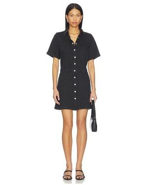 Levi's Short Sleeve Logan Western Dress - Black