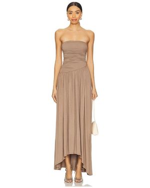 House of Harlow 1960 X Revolve Mavis Maxi Dress - White