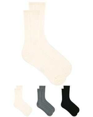 Stems Socken - Weiß