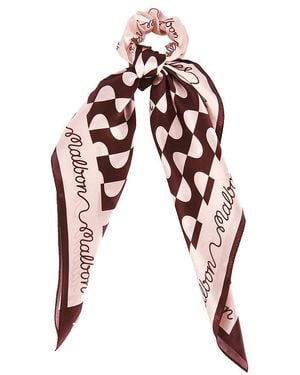 Malbon Adanna Scrunchie Scarf - Multicolour
