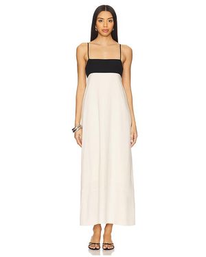 Nia Clove Dress - White