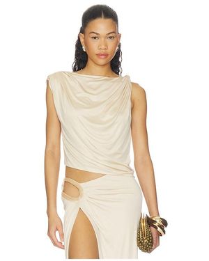 MAY MASHIAH Rylee Top - Natural