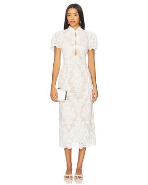 Stone Cold Fox Kleid Emery - Weiß