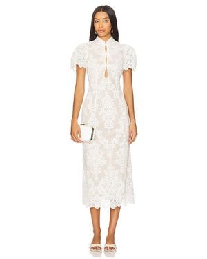 Stone Cold Fox Kleid Emery - Weiß