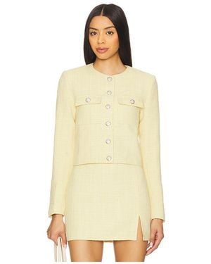 MORE TO COME Willow Crop Jacket - Natural