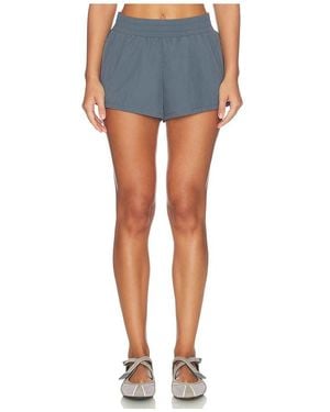 WellBeing + BeingWell Mari Short - Blue