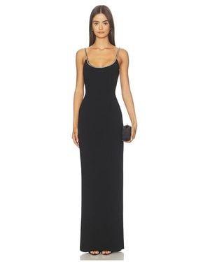 Lovers + Friends Arlo Gown - Blue