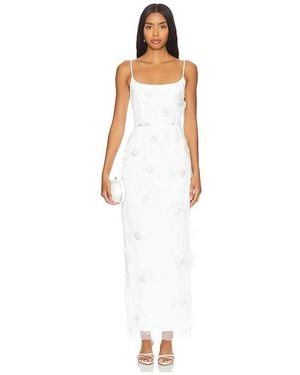 Elliatt Dahlia Midi Dress - White