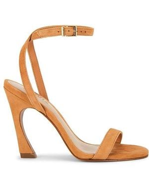 SCHUTZ SHOES Cadey-Lee Curve Lace Sandal - White