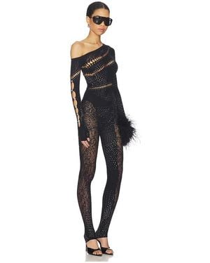 Poster Girl Ivy Long Jumpsuit - Black