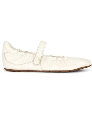 COACH Mary Jane Sneaker - White