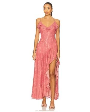 Tularosa Jada Maxi Dress - White