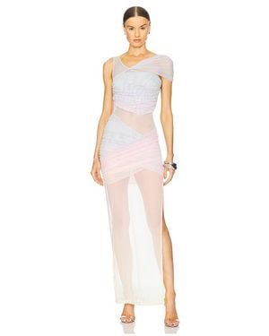 Lamarque Florinda Maxi Dress - White