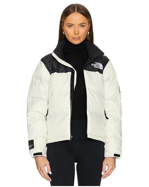 The North Face Chaqueta Retro Nuptse 1996 En Color Blanco Talla En - Negro