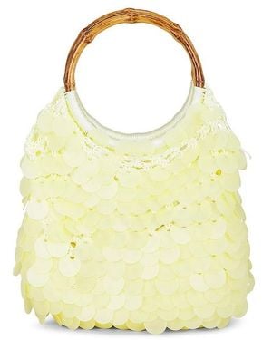 Lovers + Friends Charlotte Handbag - Yellow
