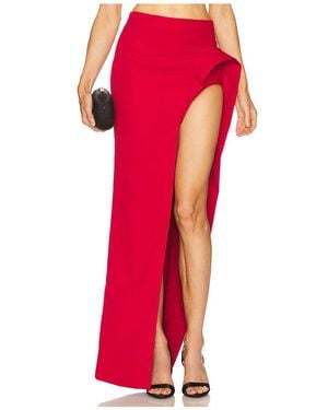 Gaurav Gupta Maxirock Nyx - Rot