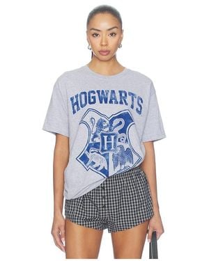 Bioworld Hogwarts Tee - Blue