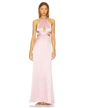 retroféte Magnolia Dress - Pink