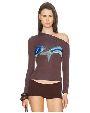 Ph5 Jersey Marlin En Color Marrón Talla (También En Xs)