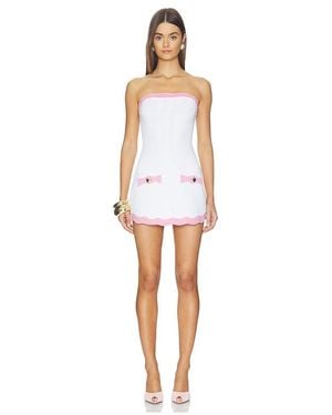 retroféte Mirelda Dress - White