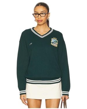 YELLOW THE LABEL Jersey Seascape En Color Verde Oscuro Talla (También En M, S, Xl)
