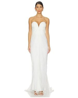 Maria Lucia Hohan Esteri Bridal Dress - White