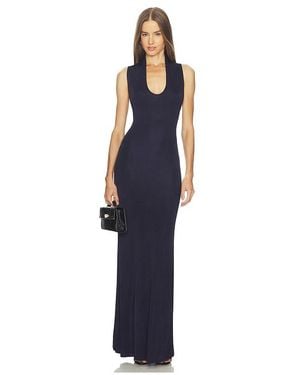 SRG Minerva Knit Gown - Blue