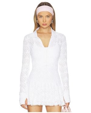LoveShackFancy Tinker Jacket - White