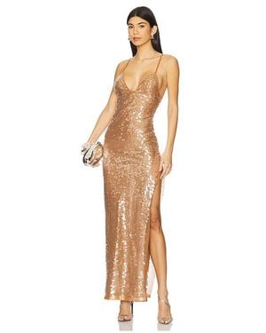 Michael Costello X Revolve Coletta Gown - White