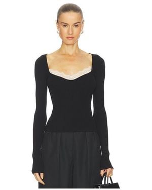 L'academie 'Academie Oberteil Eugene - Schwarz