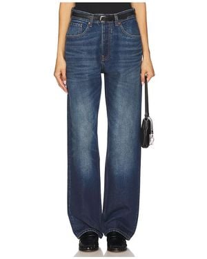 AYA MUSE Jeans Mit Baggy-Passform - Blau