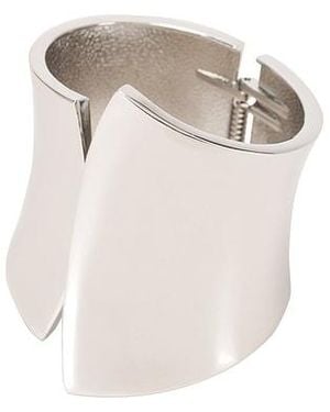 Amber Sceats Brazalete En Metálico Talla En - Blanco