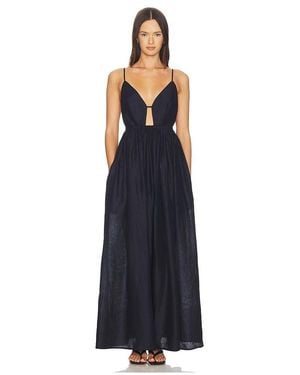 white christmas dresses Empire Waist Maxi Chiffon Evening Dress for Women main image 1