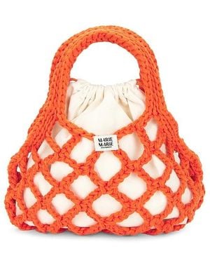 Marie Marie Amsterdam Little Fab Bag - Orange