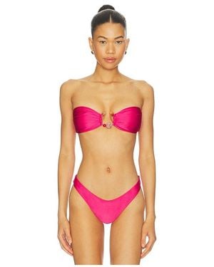 Baobab Nala Bikini Top - Pink