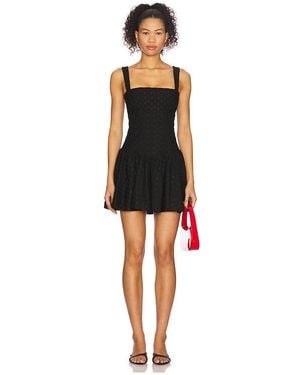 Tularosa Bennett Mini Dress - Black
