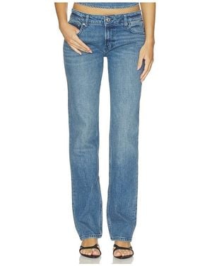 EB DENIM Lennon Cigarette Jeans en Blue - Bleu