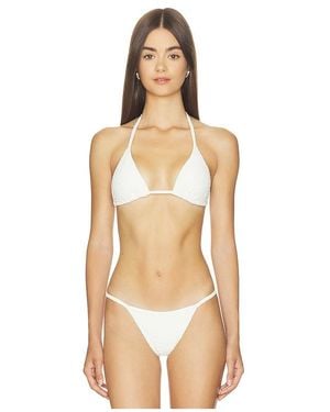 ViX Tri Bikini Top - Natural